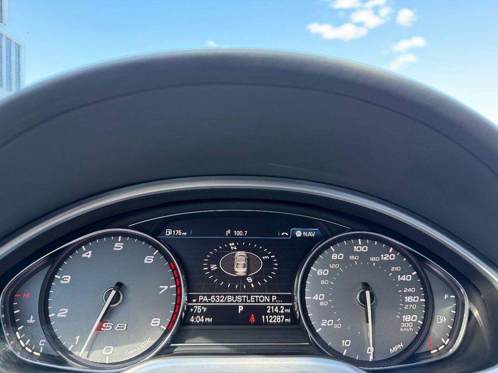 used 2013 Audi S8 car, priced at $16,990
