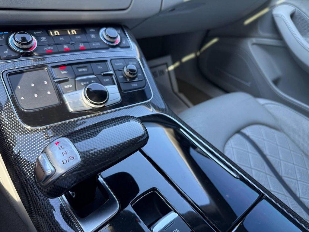 used 2013 Audi S8 car, priced at $16,990