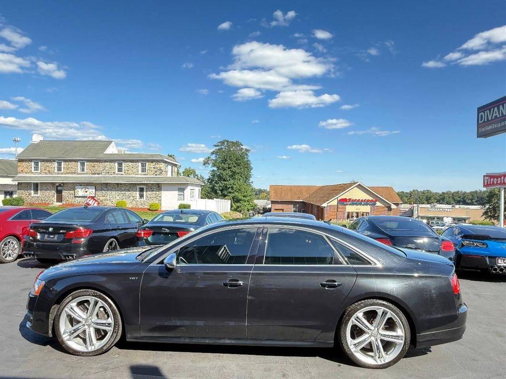 used 2013 Audi S8 car, priced at $16,990