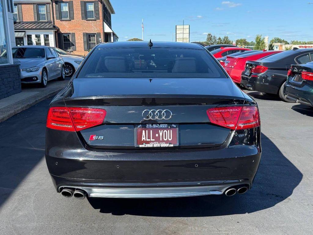 used 2013 Audi S8 car, priced at $16,990