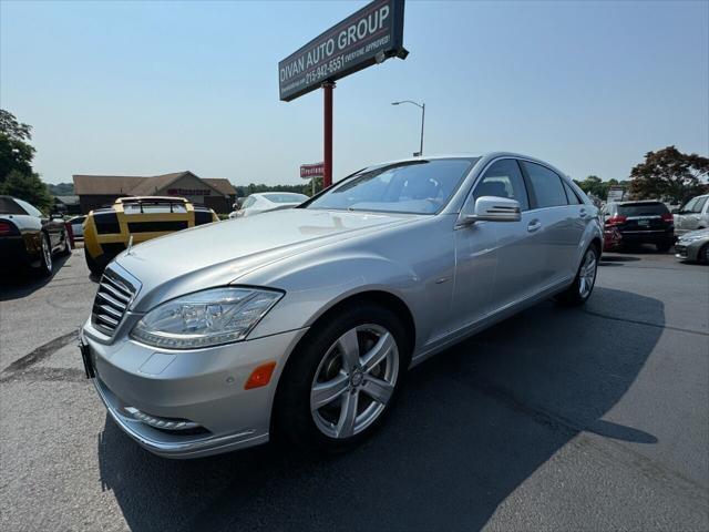 used 2012 Mercedes-Benz S-Class car, priced at $11,990
