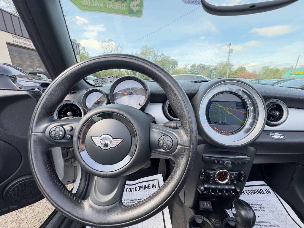 used 2015 MINI Convertible car, priced at $11,990