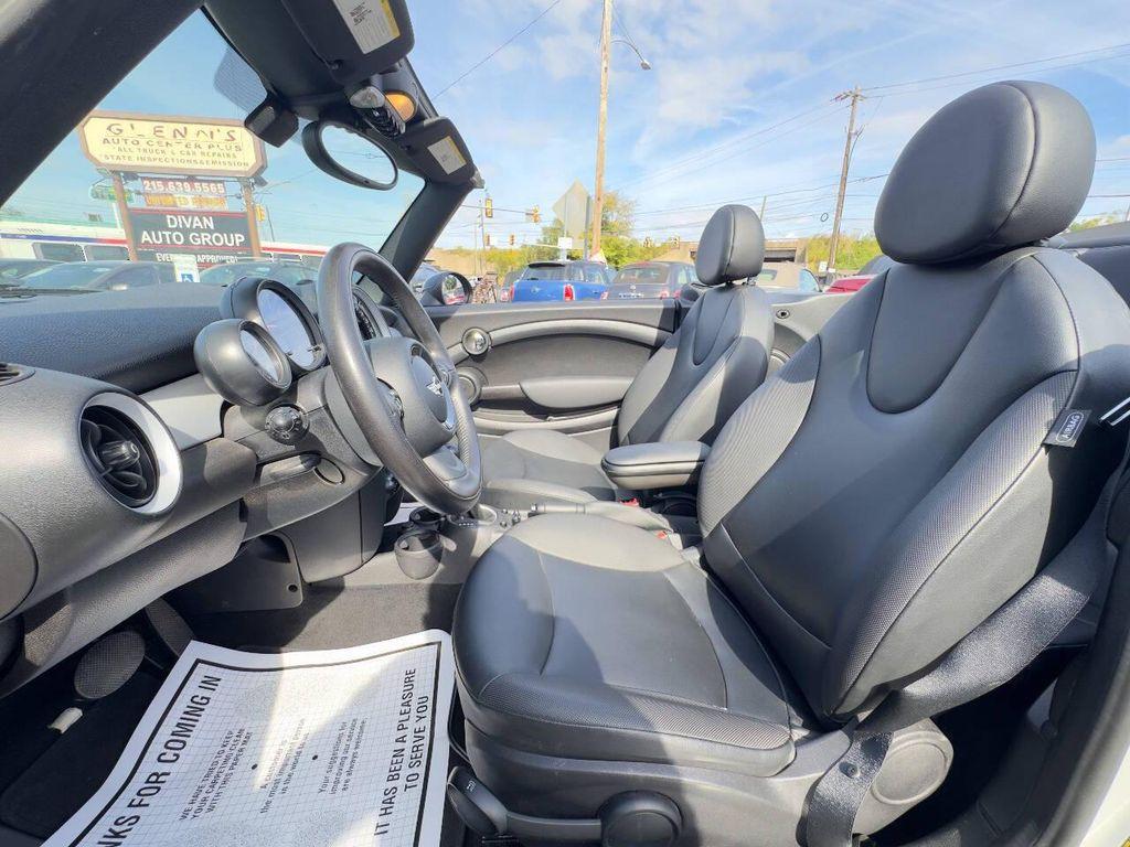 used 2015 MINI Convertible car, priced at $11,990
