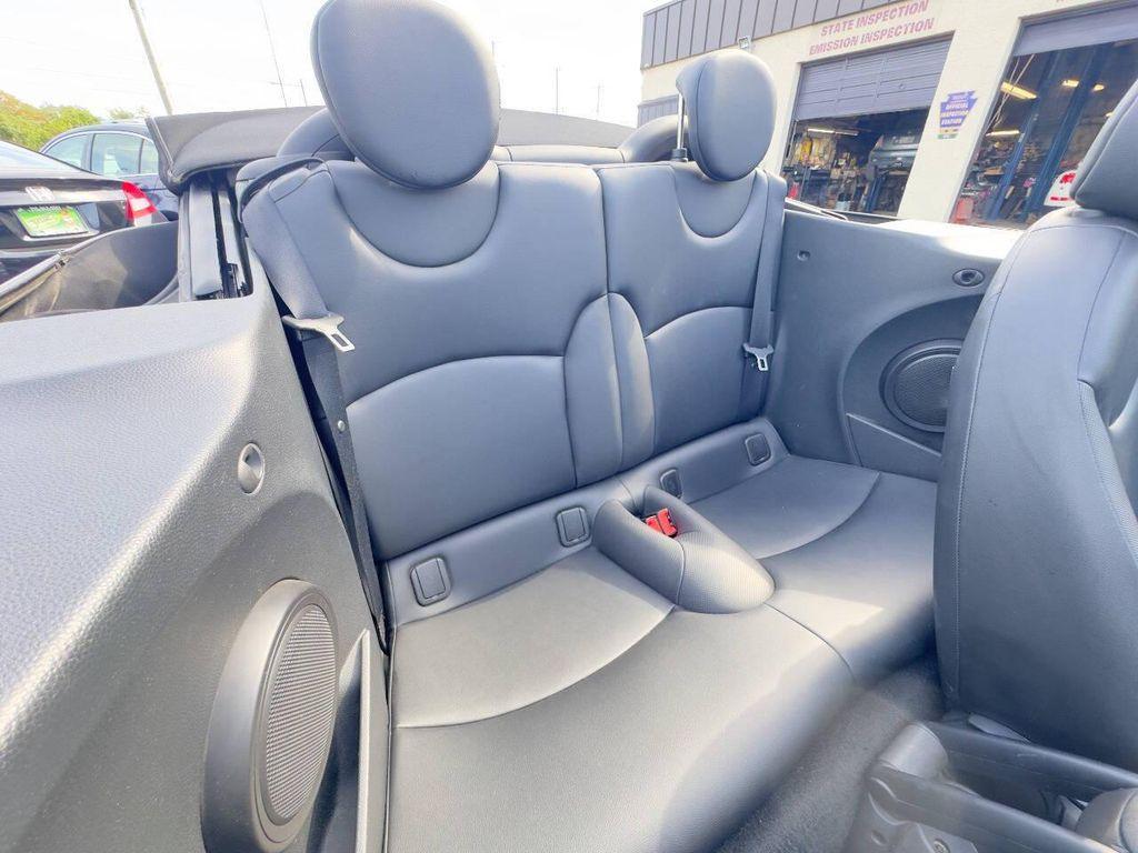 used 2015 MINI Convertible car, priced at $11,990