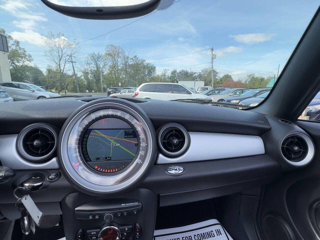 used 2015 MINI Convertible car, priced at $11,990