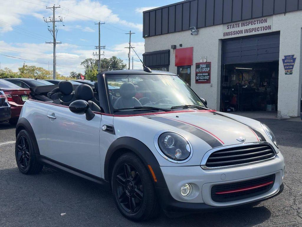 used 2015 MINI Convertible car, priced at $11,990