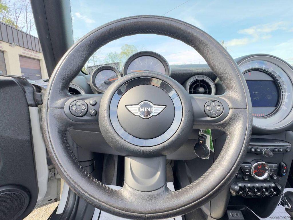used 2015 MINI Convertible car, priced at $11,990