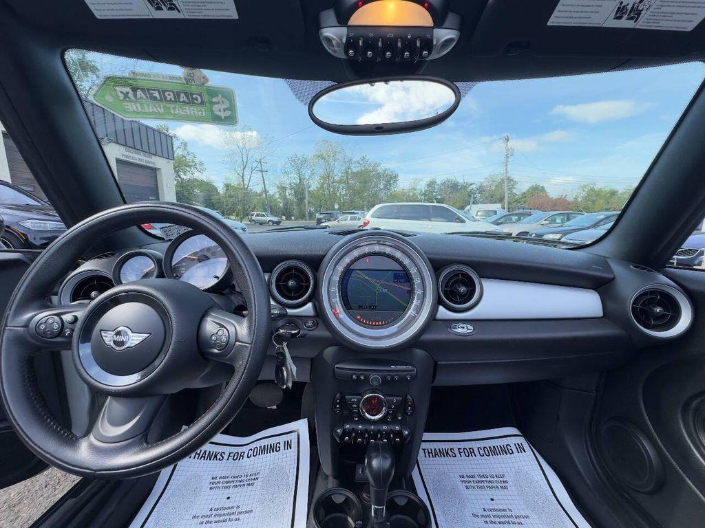 used 2015 MINI Convertible car, priced at $11,990