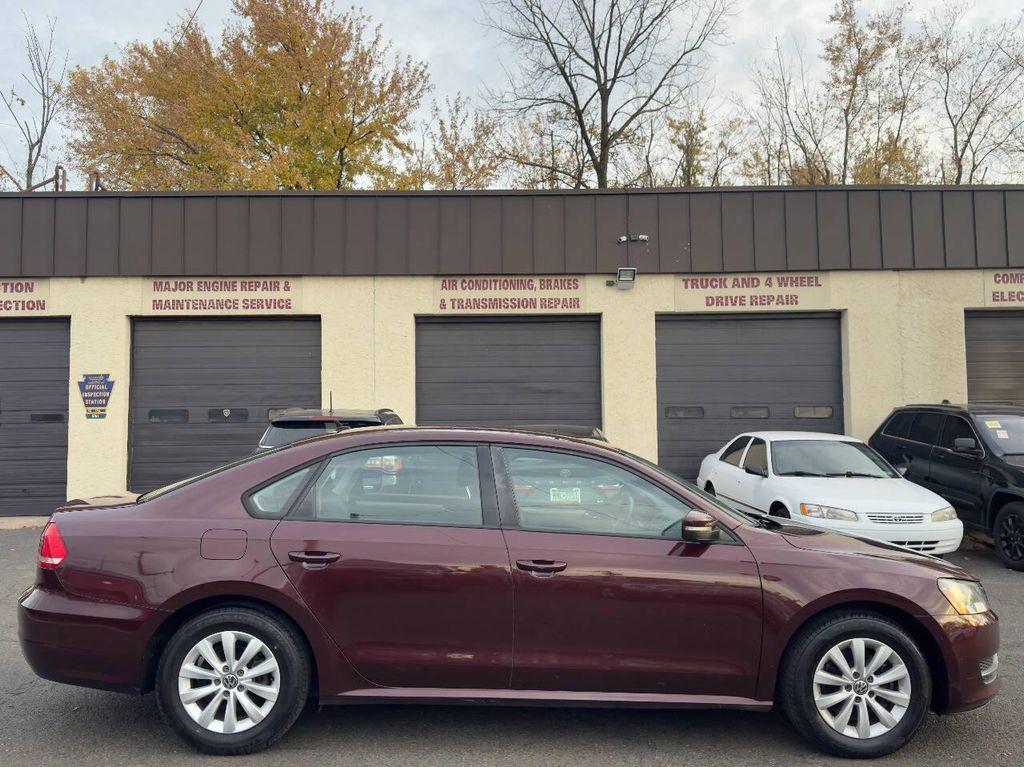 used 2013 Volkswagen Passat car, priced at $6,990