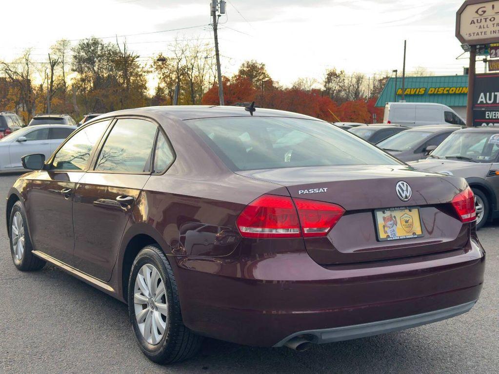 used 2013 Volkswagen Passat car, priced at $6,990