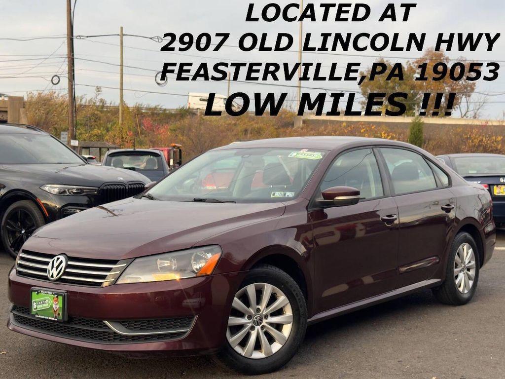 used 2013 Volkswagen Passat car, priced at $6,990