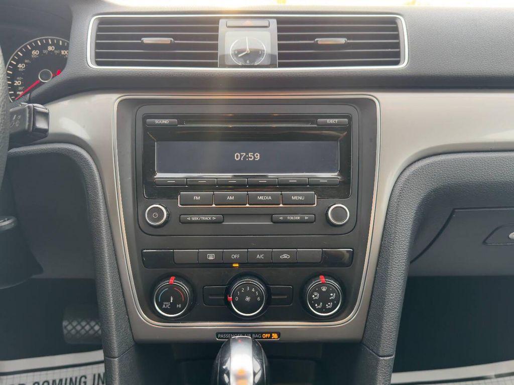 used 2013 Volkswagen Passat car, priced at $6,990