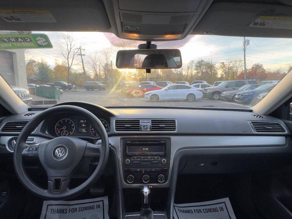used 2013 Volkswagen Passat car, priced at $6,990