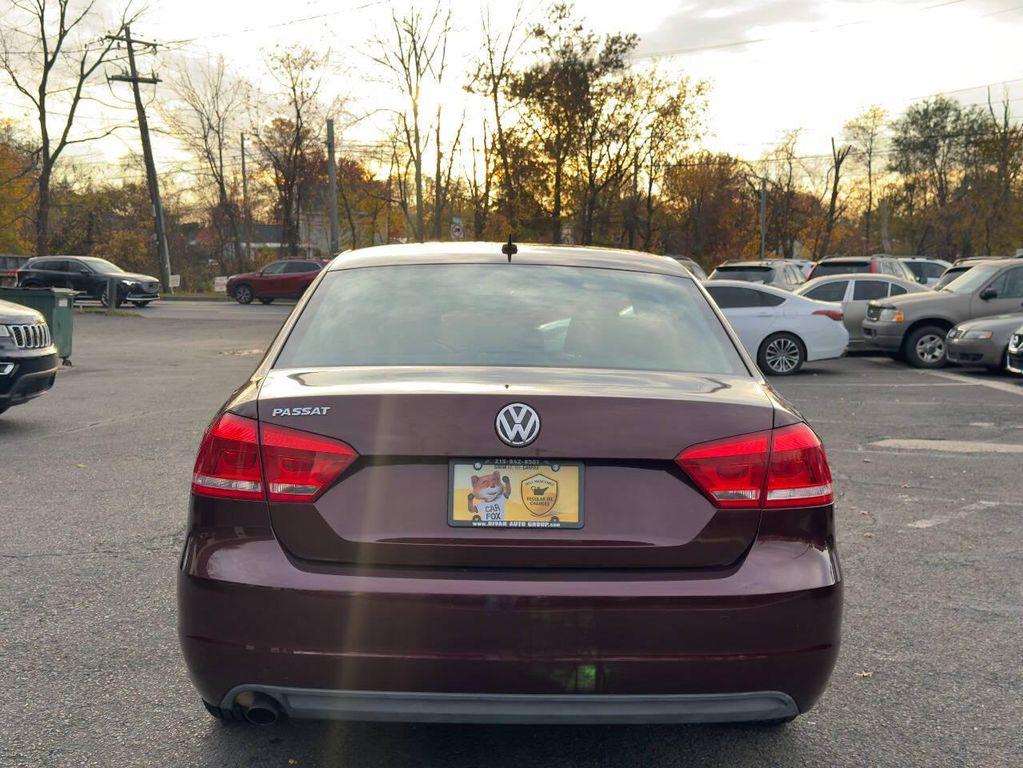used 2013 Volkswagen Passat car, priced at $6,990
