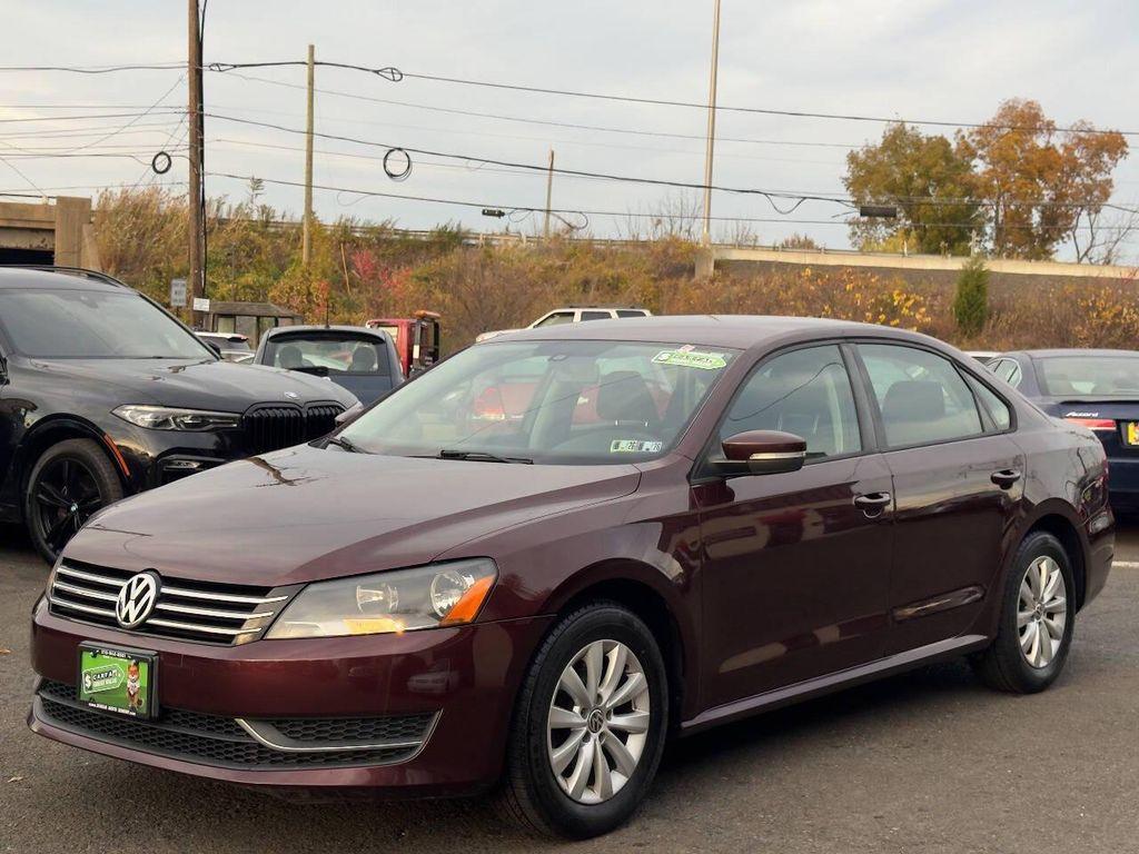 used 2013 Volkswagen Passat car, priced at $6,990