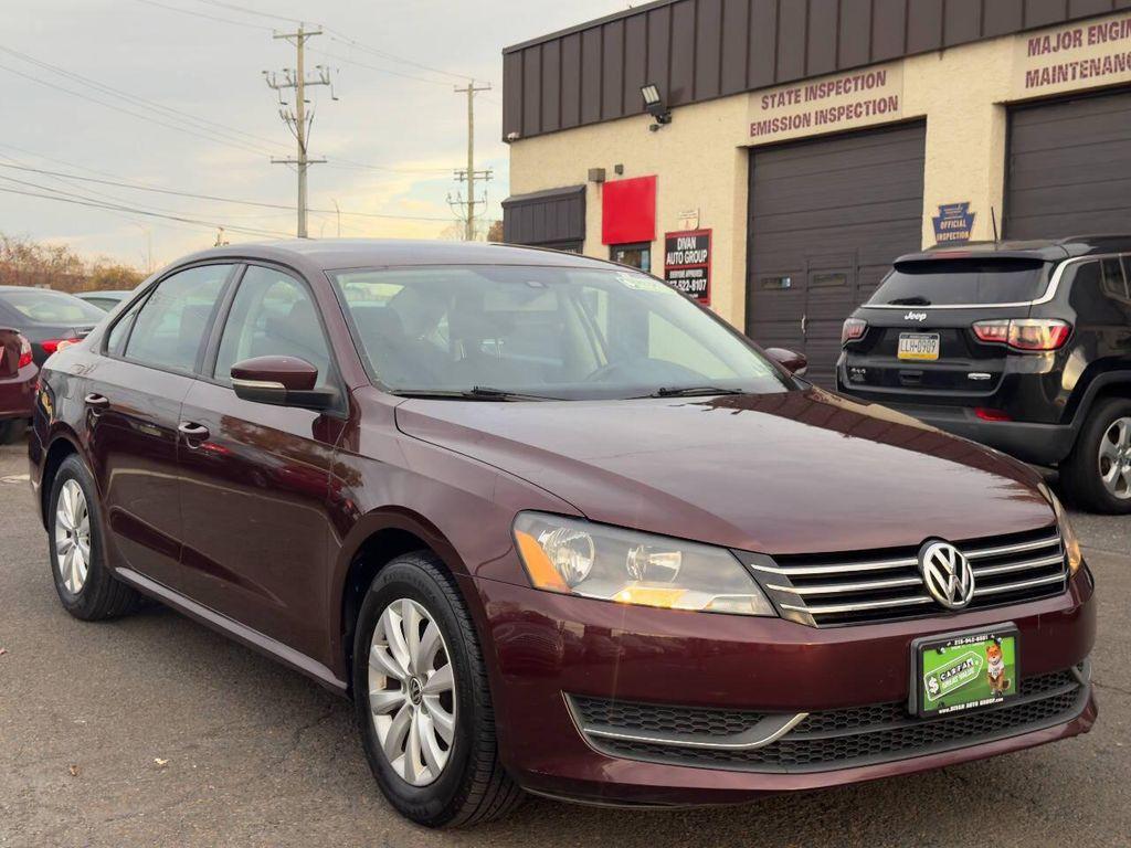 used 2013 Volkswagen Passat car, priced at $6,990