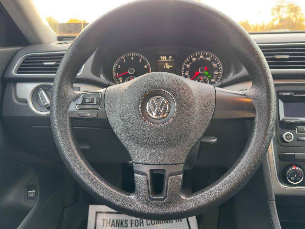 used 2013 Volkswagen Passat car, priced at $6,990