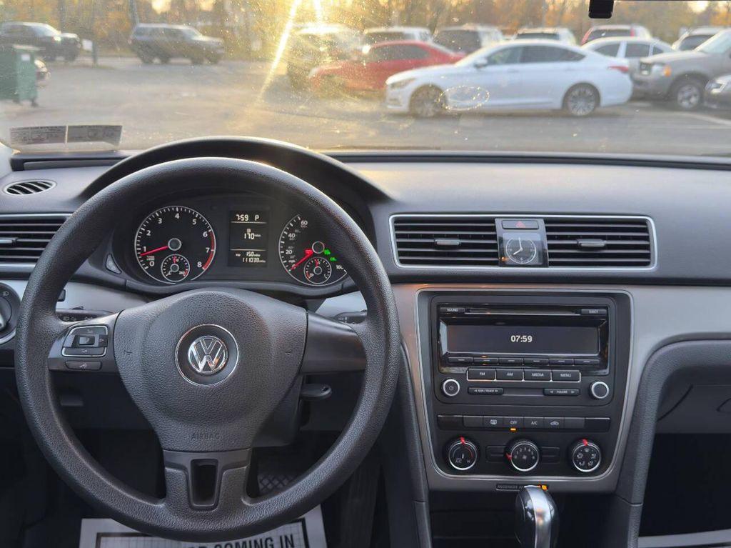used 2013 Volkswagen Passat car, priced at $6,990
