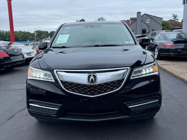 used 2015 Acura MDX car, priced at $9,990