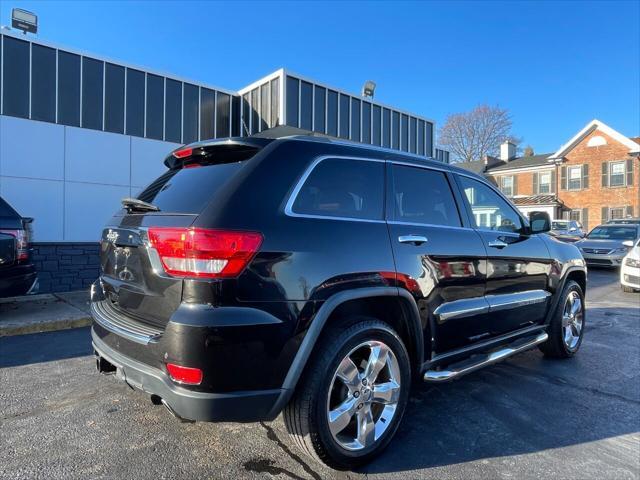 used 2011 Jeep Grand Cherokee car, priced at $10,990