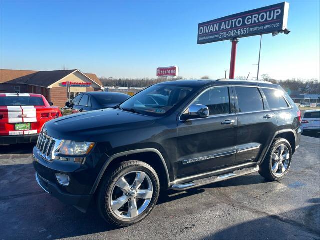 used 2011 Jeep Grand Cherokee car, priced at $10,990