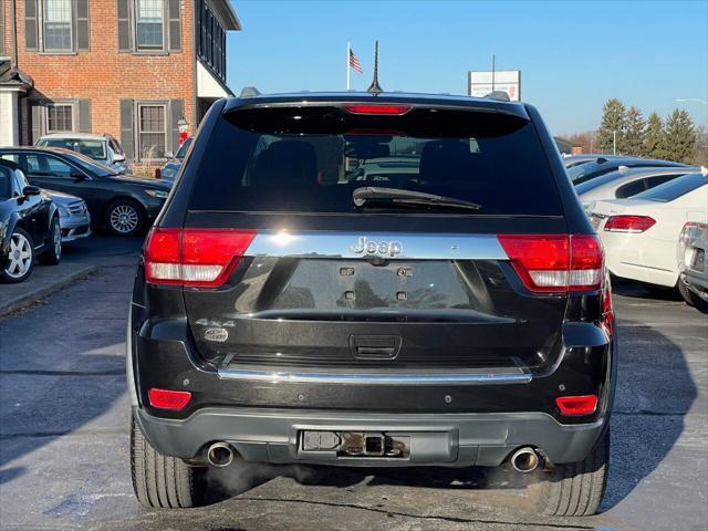 used 2011 Jeep Grand Cherokee car, priced at $10,990