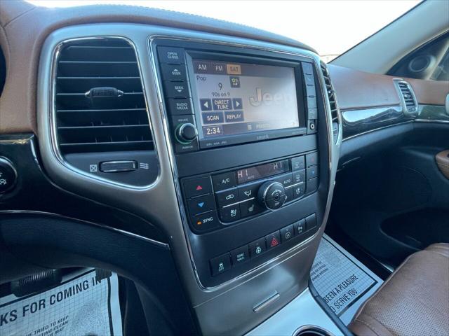 used 2011 Jeep Grand Cherokee car, priced at $10,990