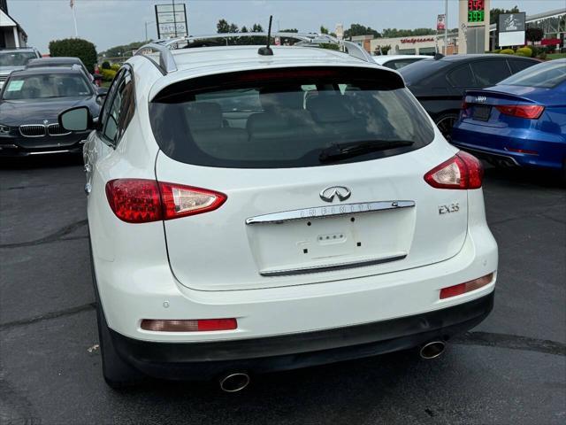 used 2009 INFINITI EX35 car, priced at $9,990