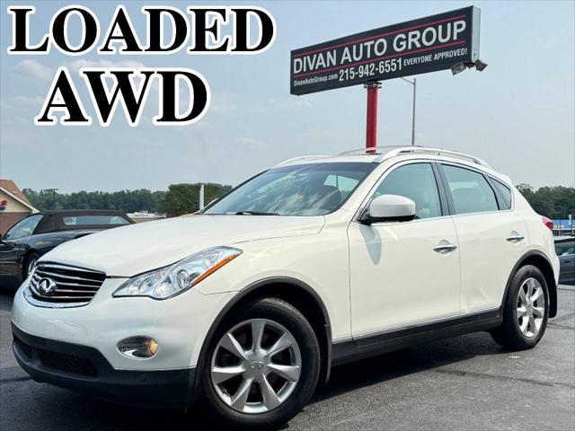 used 2009 INFINITI EX35 car, priced at $9,990