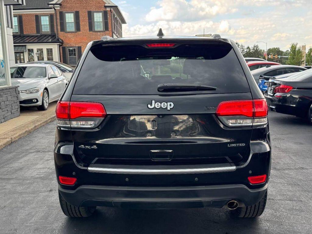 used 2015 Jeep Grand Cherokee car, priced at $9,990