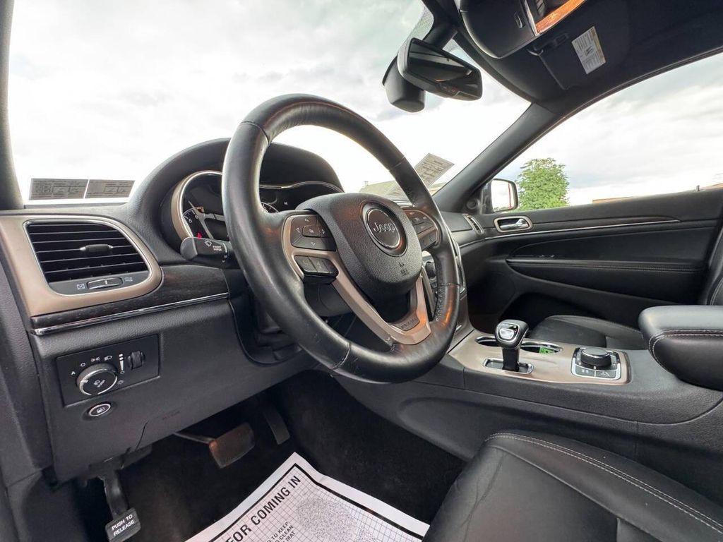 used 2015 Jeep Grand Cherokee car, priced at $9,990