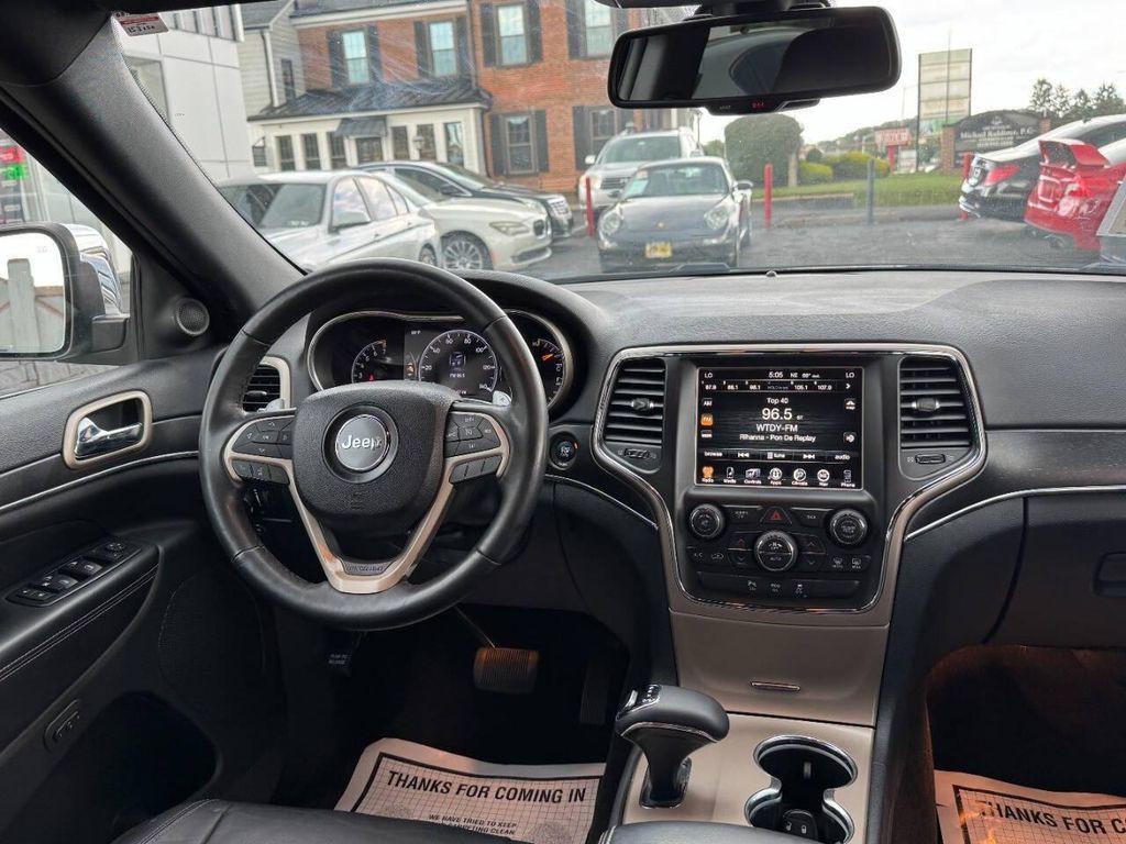 used 2015 Jeep Grand Cherokee car, priced at $9,990