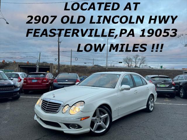 used 2009 Mercedes-Benz E-Class car, priced at $6,990