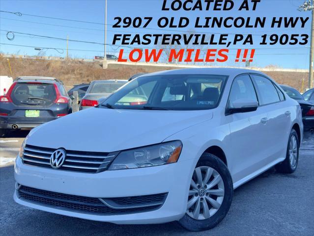 used 2013 Volkswagen Passat car, priced at $6,990