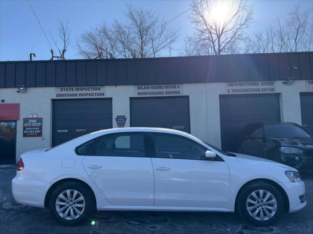 used 2013 Volkswagen Passat car, priced at $6,990