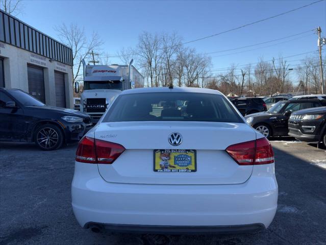 used 2013 Volkswagen Passat car, priced at $6,990