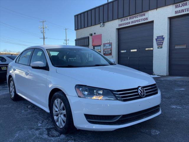 used 2013 Volkswagen Passat car, priced at $6,990