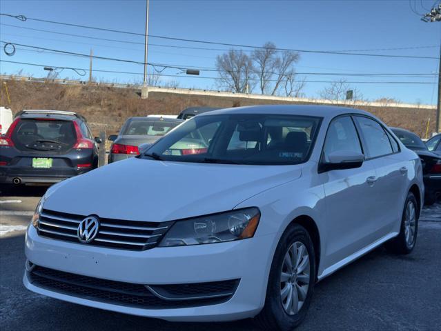 used 2013 Volkswagen Passat car, priced at $6,990