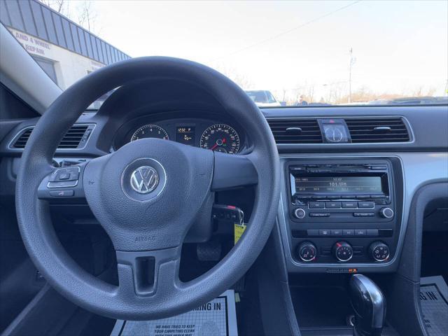 used 2013 Volkswagen Passat car, priced at $6,990