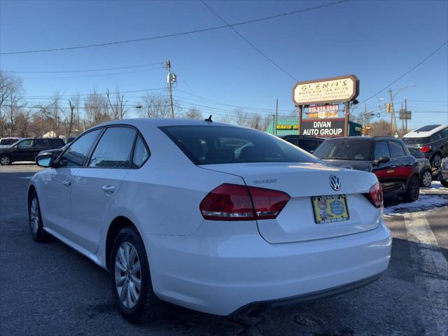 used 2013 Volkswagen Passat car, priced at $6,990