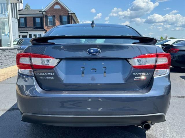 used 2017 Subaru Impreza car, priced at $9,990