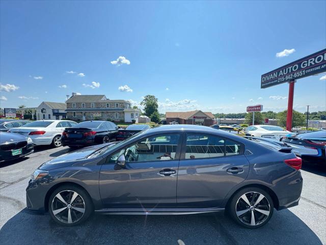 used 2017 Subaru Impreza car, priced at $9,990