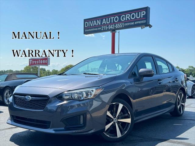 used 2017 Subaru Impreza car, priced at $9,990