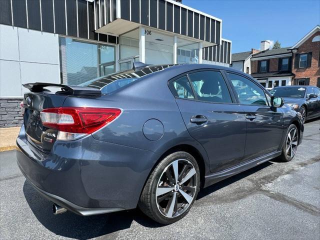 used 2017 Subaru Impreza car, priced at $9,990