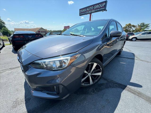 used 2017 Subaru Impreza car, priced at $9,990