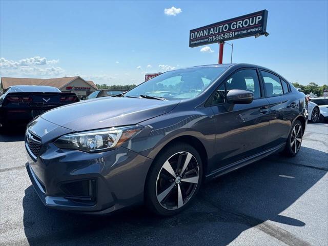 used 2017 Subaru Impreza car, priced at $9,990