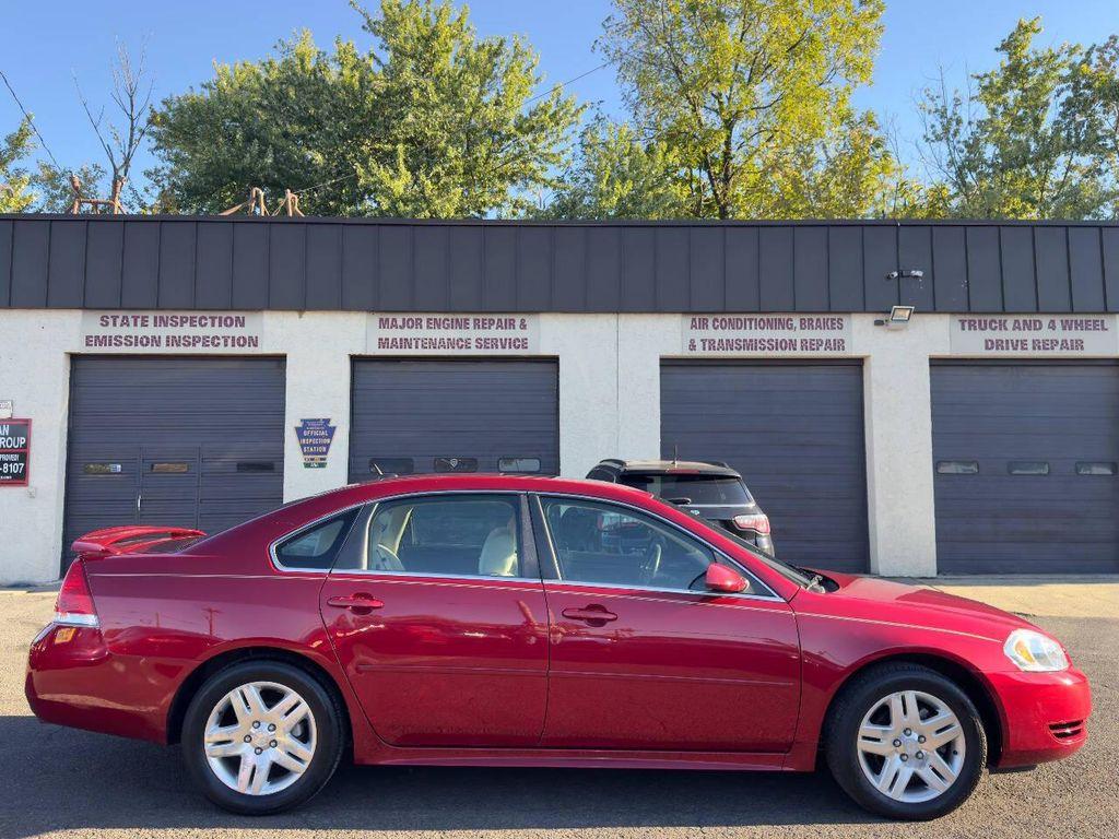 used 2012 Chevrolet Impala car, priced at $8,990