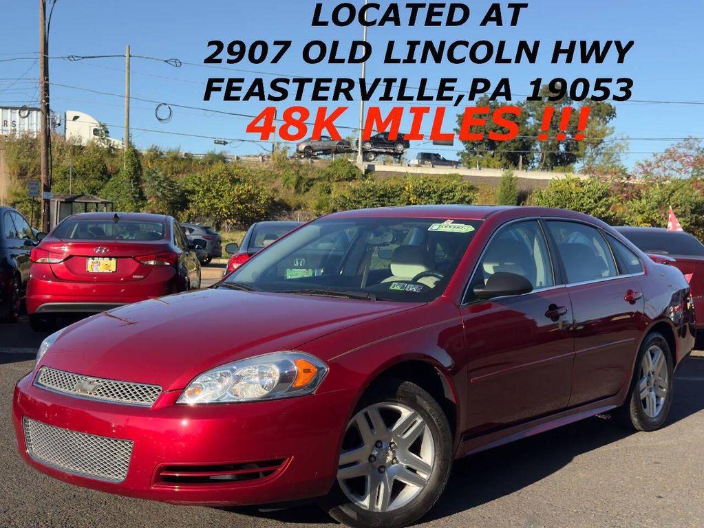 used 2012 Chevrolet Impala car, priced at $8,990