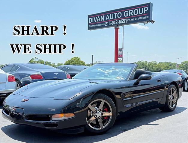 used 2001 Chevrolet Corvette car, priced at $14,990