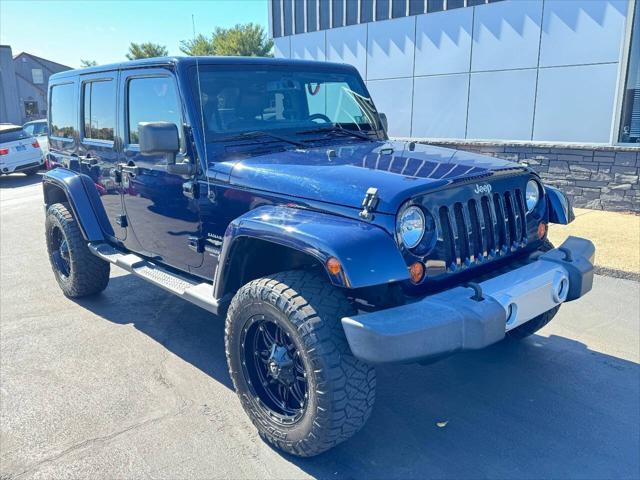 used 2013 Jeep Wrangler Unlimited car, priced at $18,990